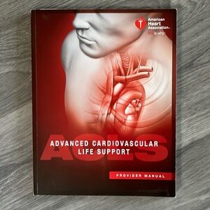 Advanced Cardiovascular Life Support ACLS Manual American Heart Association
